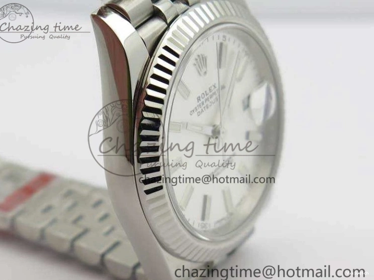 Noob Stick DateJust SS 1:1 Markers Best Bracelet Silver Jubilee A3235 On Edition 228238 Dial 1225